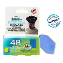 Repelento nuo uodų papildymas Backpacker M48-XIX refills THERMACELL Citriodiol
