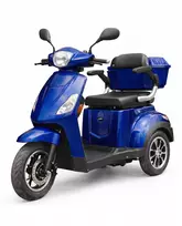 Elektrinis triratis motoroleris / skuteris MS03 EKO, 800W 20AH EEC ⚡️eMOTO