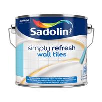 Emaliniai dažai SADOLIN SIMPLY REFRESH, grindims/laiptams, pusiau matiniai, C bazė, 0,84 l