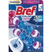 WC valikliai-gaivikliai BREF COLOR AKTIV EUCALYPTUS (2 vnt.), 100 g
