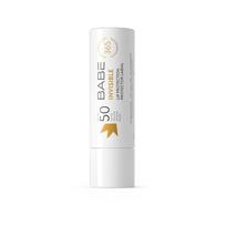 BABÉ apsauginis lūpų pieštukas SPF50 INVISIBLE STICK LIP PROTECTOR, 4g