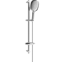 Mexen DB22 stumdomas dušo kompletas, chromas - 785224584-00