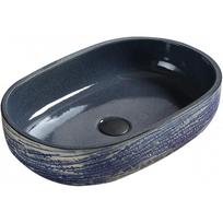 Mexen Alita molinė praustuvas 58 x 39 cm, mėlynas - 22045866