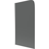 Mexen Felix vonios pertvara 1-durys 70 x 140 cm, grafitas, chromas - 890-070-001-01-40