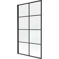 Mexen Alex voniai skirtas vienos dalies ekranas 80 x 140 cm, juodas tinklelis fix - 893-080-000-70-77