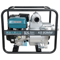KS80MW KÖNNER - SÖHNEN SPRINALINIS DURŲ VANDENS siurblys KS 80MW 1000 l/min