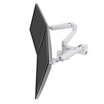 Ergotron Tischhalter LX 2-Monitore-27"-18kg -WS -Höhenverst. | 45-491-216 | 0698833058406