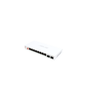 Asus | QG-U1080 | 8-Port 2.5G and 2-Port 10G SFP+ Switch | Unmanaged | Desktop | SFP+ ports quantity 2 x 10G SFP+ ports