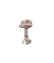 Barbecook Charcoal Barbecue Loewy 50 SST, 51.5 x 56 x 99 cm | BC-CHA-1005 | Silver
