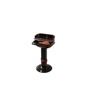 Barbecook Charcoal Barbecue Loewy 55, 59.8 x 35.4 x 101 cm | BC-CHA-1009 | Black