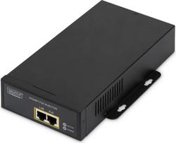 Digitus Assmann GIGABIT POE++ INJECTOR 802.3BT/10/100/1000MBPS MAX.55V / 95W | DN-95107 | 4016032441137