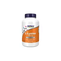 NOW L-Lysine 500mg 250 caps (exp.2026.08)