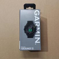 [Outlet Grade A] Garmin Forerunner 55 Išmanusis laikrodis 42mm, GPS, Black EU | 010-02562-10-OUT2 | 753759279639-O