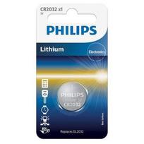 PHILIPS CR2032 3,0V Coin Blister