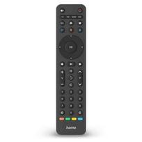 Hama 4-in-1 Universal TV Remote Control, juodas - Universalus nuotolinio valdymo pultelis