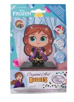 DISNEY FROZEN Piešimo deimantais rinkinys „Anna“