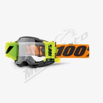 Krosiniai Akiniai 100% accuri 2 forecast roll-off orange (skaidrus stiklas)