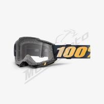 Krosiniai 100% akiniai modelis accuri 2 risland  (skaidrus lęšis) - juoda / geltona