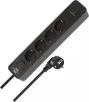 Buitinis ilgintuvas BRENNENSTUHL ECOLOR,4vt.,3USB A+C,1,5 m