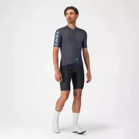 Castelli ENTRATA APEX MY26 / Twilight Blue/Neon Cobalt / vyriški marškinėliai (XXL)