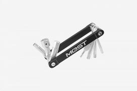 MOST IRON 8 / Black / multitool įrankių komplektas