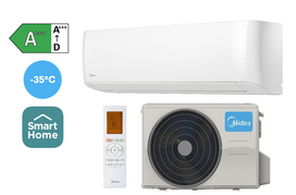 Midea OASIS PLUS sieninio šilumos siurblio oras oras 3.5/3.8 kW komplektas