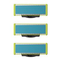 Philips OneBlade QP235/50 Atsarginiai barzdaskutės peiliukai