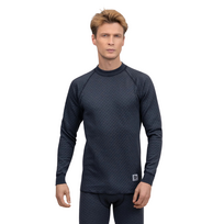 Vyriški termo apatiniai Thermowave Men's Merino 3IN1 Thermal LS Shirt – Pilka – M
