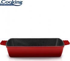 Kepimo forma ketaus su nelimpančia danga 33x23x7 cm HR-KN-TV33, COOKING BY HEINNER