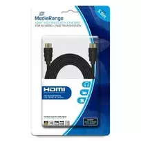 CABLE HDMI-HDMI 5M/MRCS158 MEDIARANGE
