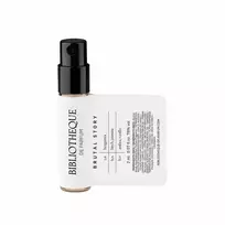 Vyriški kvepalai SAMPLE BIBLIOTHEQUE DE PARFUM Brutal Story EDP spray 2ml