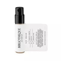 Universalūs kvepalai SAMPLE BIBLIOTHEQUE DE PARFUM Icy Wave EDP spray 2ml