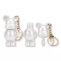 LOVRO Bloomlight Sugar Teddy lūpų blizgis su blizgučiais