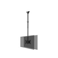 Neomounts CL35-340BL22 Dual Monitor/TV Mount Ceiling | Adjustable Height, Rotate, Tilt, Swivel | 23-42 " | Maximum weight (capacity) 45 kg | Black