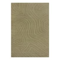 Rankų darbo iš vilnos kilimas khaki spalvos 160x230 cm Mesmerise Sage – Flair Rugs