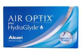 AIR OPTIX® plus HydraGlyde ® (12vnt)