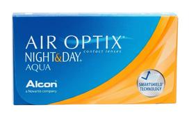 AIR OPTIX® NIGHT & DAY® AQUA (6vnt)
