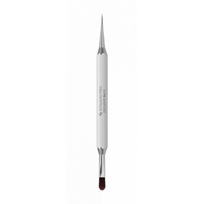 Double-Ended Brush 11mm/12mm Dvipusis teptukas nagų dizainui 1 vnt.