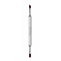 Double-Ended Brush 11mm/9mm Dvipusis teptukas nagų geliui 1 vnt.