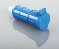 Lizdas CEE 2P+PE 16A 250V IP44, Weipu