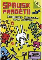 Spausk PRADĖTI! Žaidimas baigtas, Super Triušiuk! - Thomas Flintham