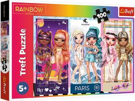 TREFL RAINBOW HIGH dėlionė, 100 det.