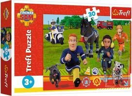 TREFL FIREMAN SAM Dėlionė Gaisrininkas Semas, 30 det.