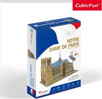 CUBICFUN 3D dėlionė Paryžiaus Dievo Motinos katedra