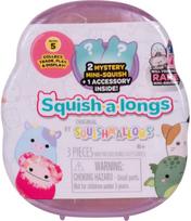 SQUISHMALLOWS SQUISH-A-LONGS Herojai-siurprizai, 2 vnt., 2,5 cm