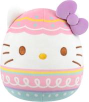 SQUISHMALLOWS HELLO KITTY Velykinis pliušinis žaislas, 20 cm