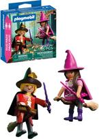 PLAYMOBIL DuoPack Witch and Wizard 72023
