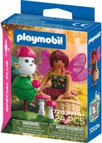 PLAYMOBIL Fairy with Cute Helper 72034