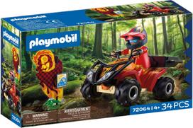 PLAYMOBIL Offroad Quad 72064