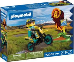 PLAYMOBIL Offroad Motor Bike 72065